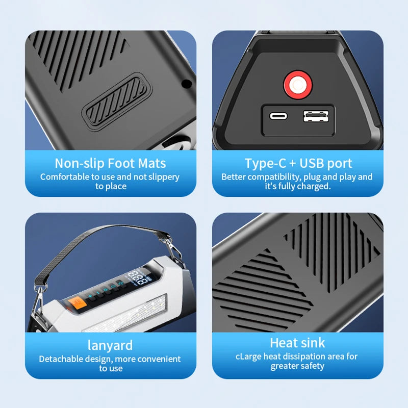 Altora PowerCore Multi — 5-in-1 Car Emergency Station