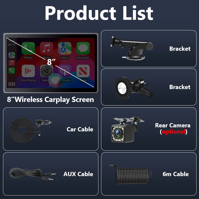 Altora GalaxyDrive 7 — Wireless CarPlay & Android Auto Smart Display