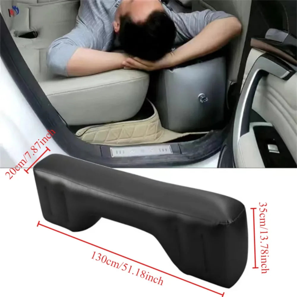 Altora Travel Comfort GapPad β Inflatable Car Footwell Extension Cushion