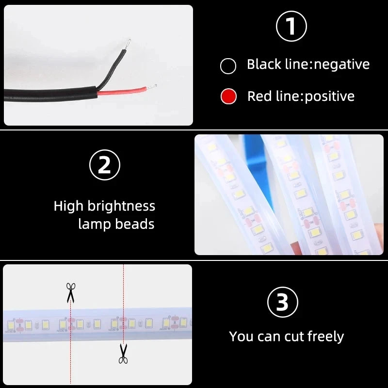 Altora Vortex DRL Hood Blade β LED Scanning Daytime Running Light 150cm