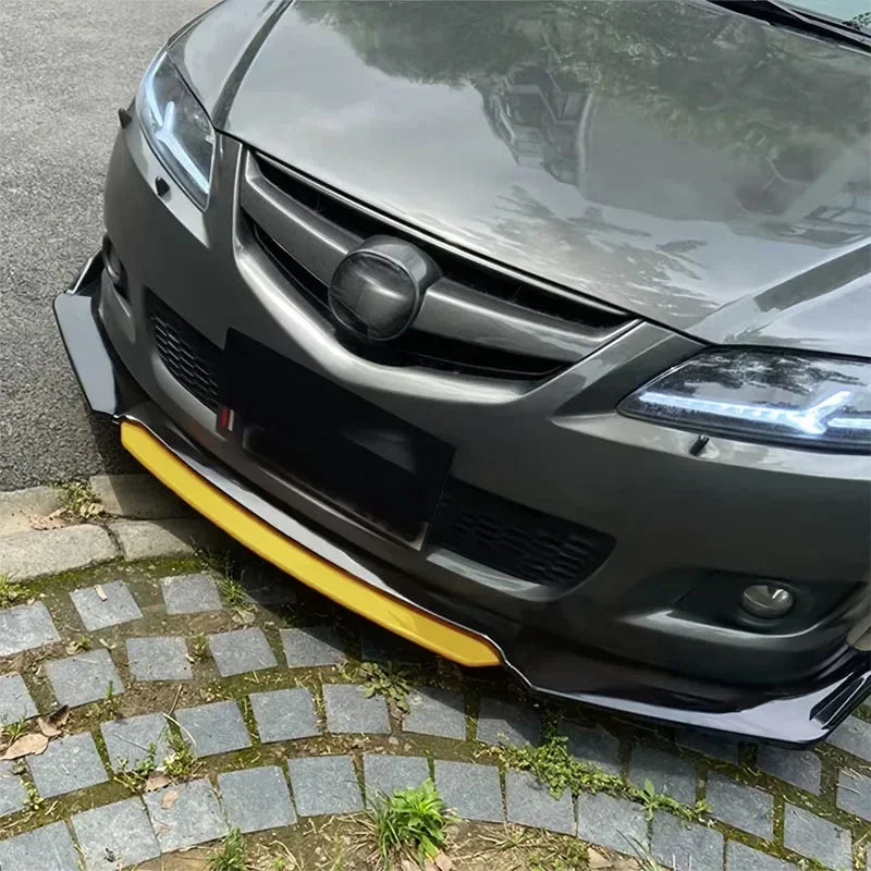 Altora AeroEdge — 3-Segment Adjustable Front Lip Splitter (Universal Fit)