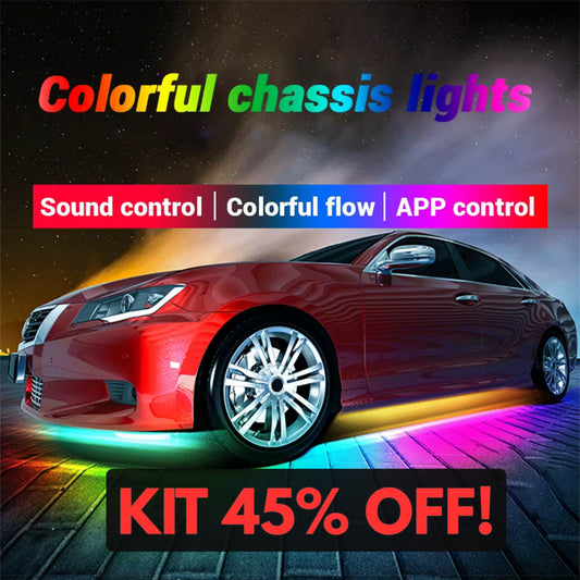 Altora Signature RGB Underglow Light Bar Kit – Dynamic APP Control (12V Universal)