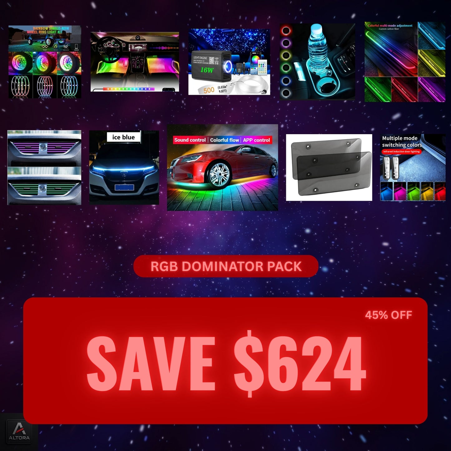 🔴 ALTORA RGB DOMINATOR PACK