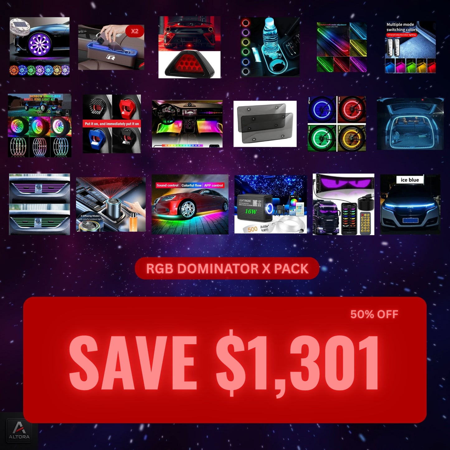 🔴 ALTORA RGB DOMINATOR X PACK