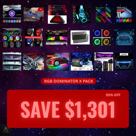 🔴 ALTORA RGB DOMINATOR X PACK