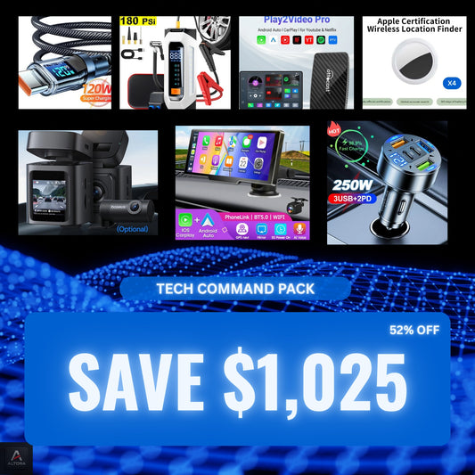 🔵 ALTORA TECH COMMAND PACK