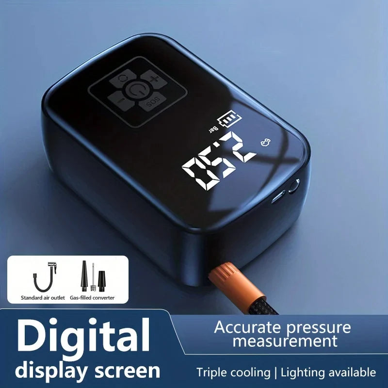 Altora Vortex AirPro 150 – Portable 12V Smart Tire Inflator (150PSI)