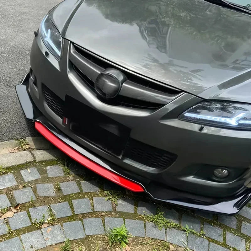 Altora AeroEdge — 3-Segment Adjustable Front Lip Splitter (Universal Fit)