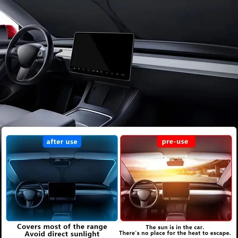 ALTORA AeroGuard™ Foldable UV Sunshade — Premium Windshield & Window Protection