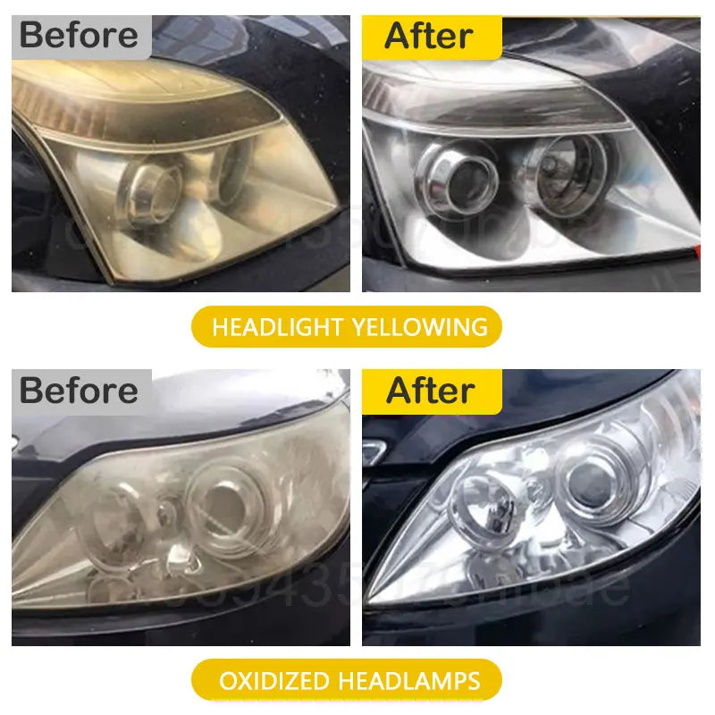 Altora ClarityX — Headlight Restoration Kit