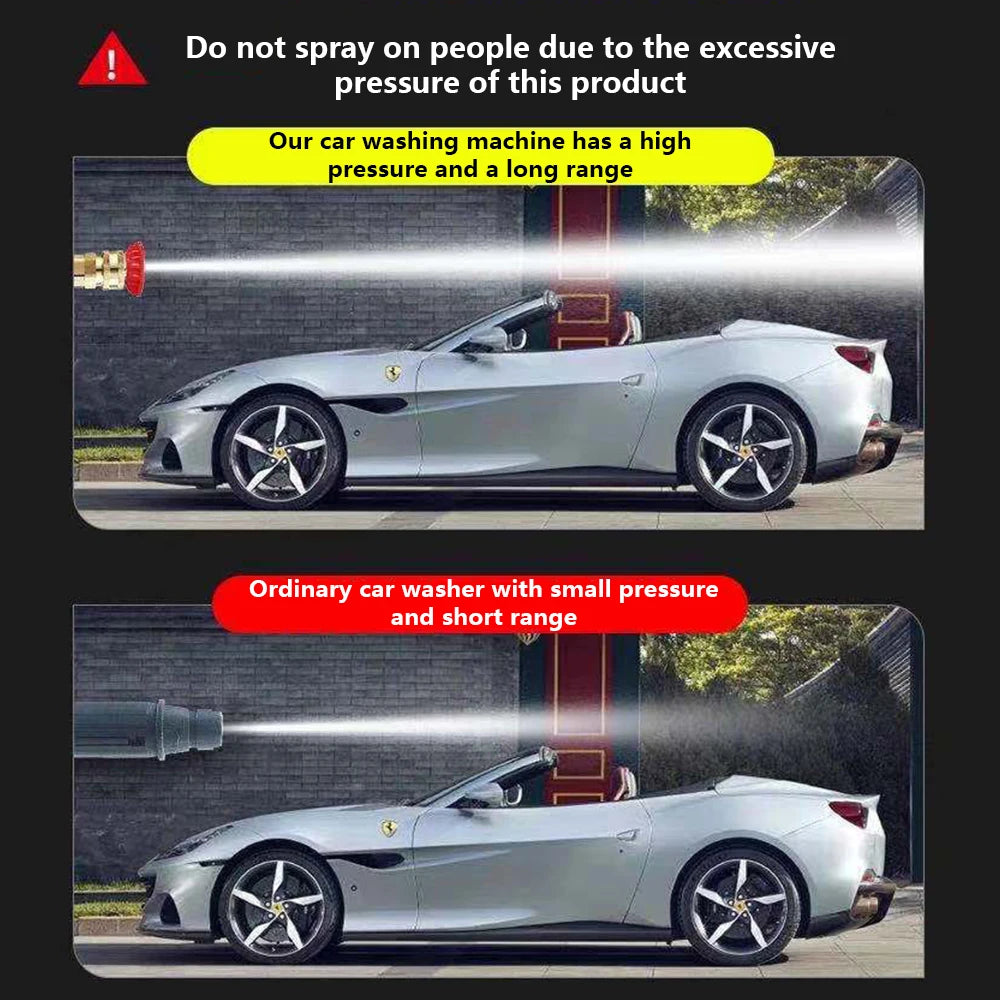 Altora HydroForce 60 — Wireless High Pressure Washer