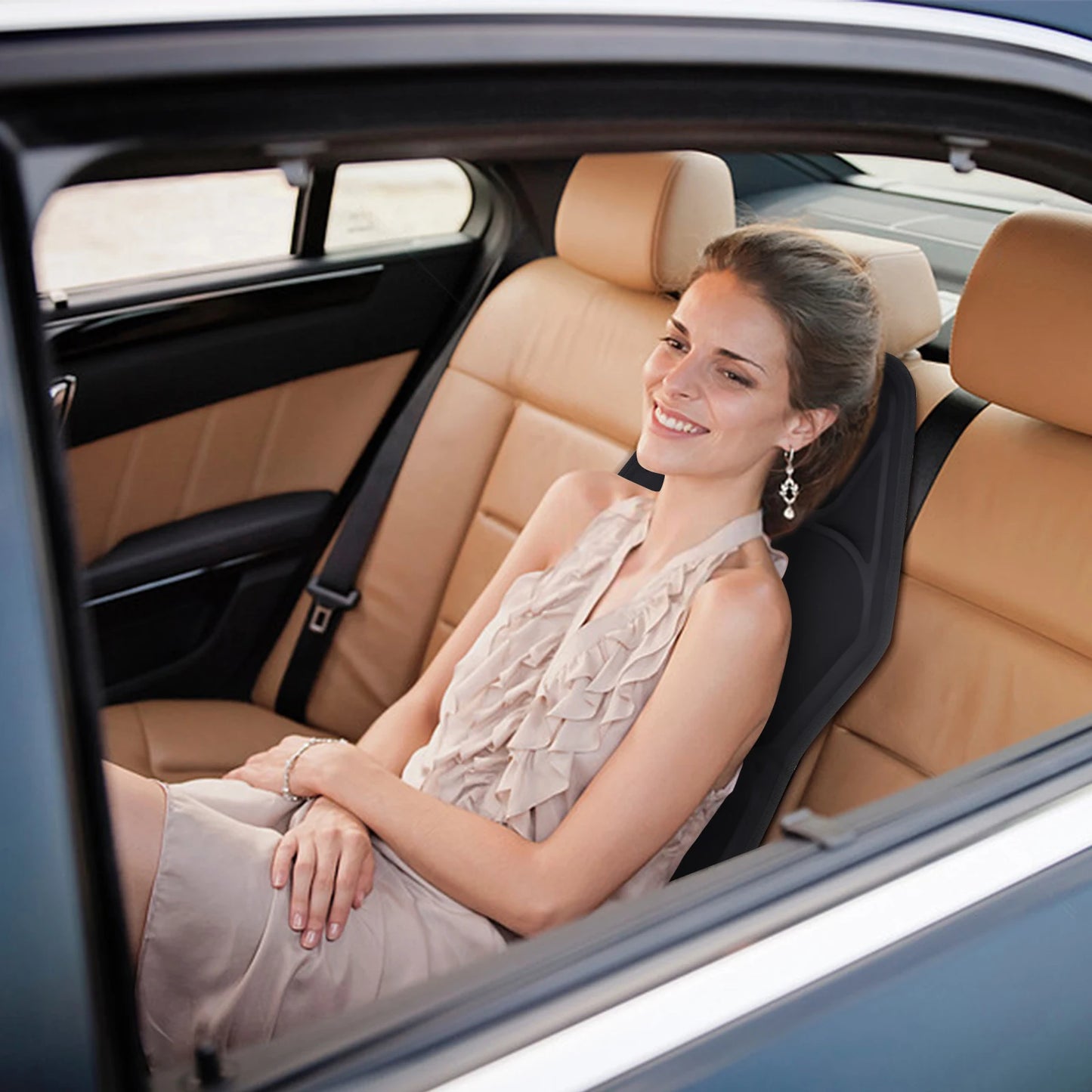 Altora VibeTherm™ Smart Heated Massage Pad – Back & Waist Relaxation System