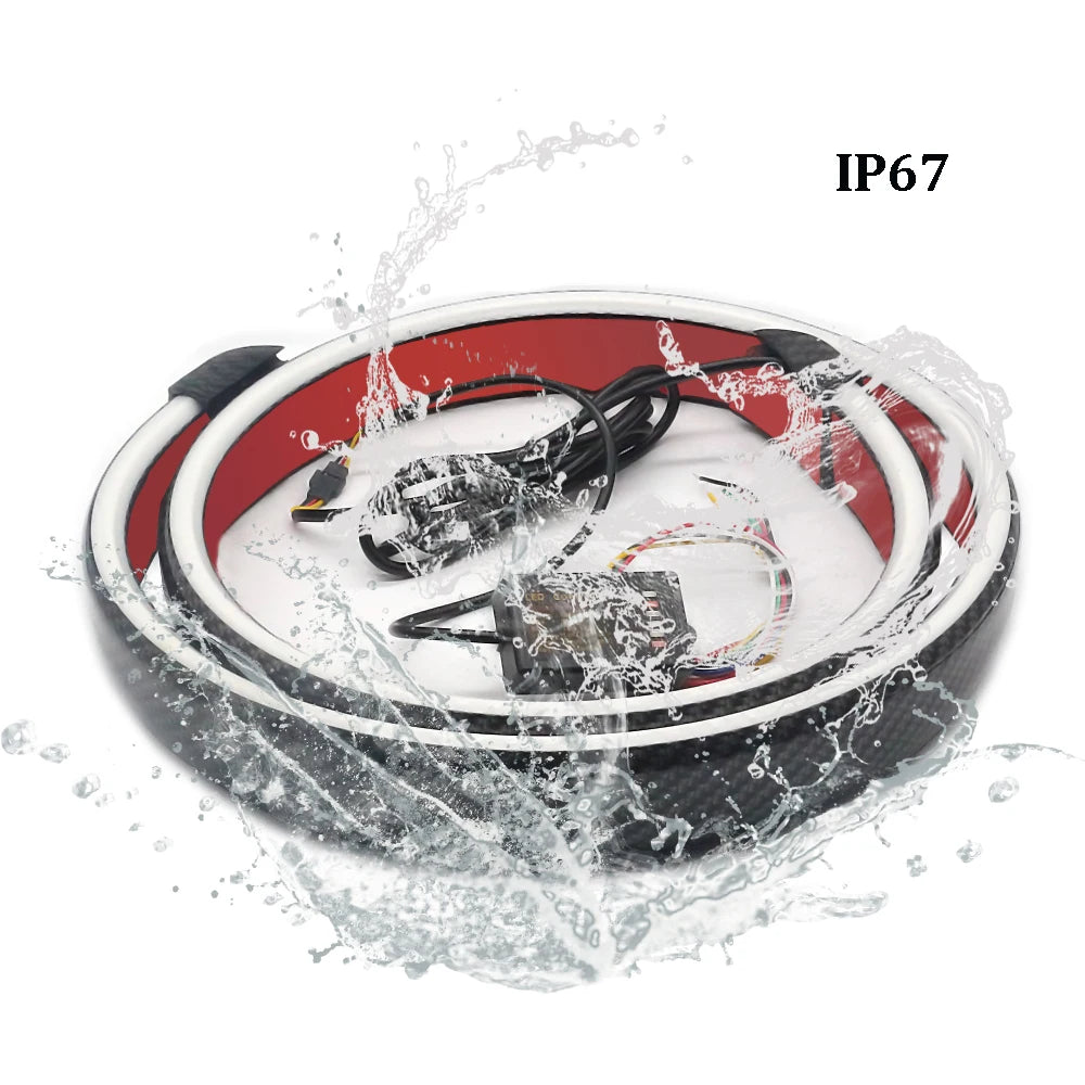 Altora Phantom Flow Spoiler Light – Carbon Edition (Dynamic Amber/White)