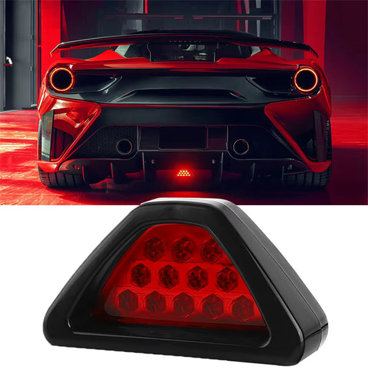 Altora Phantom Triangle LED Brake Light — Universal Rear Warning Lamp