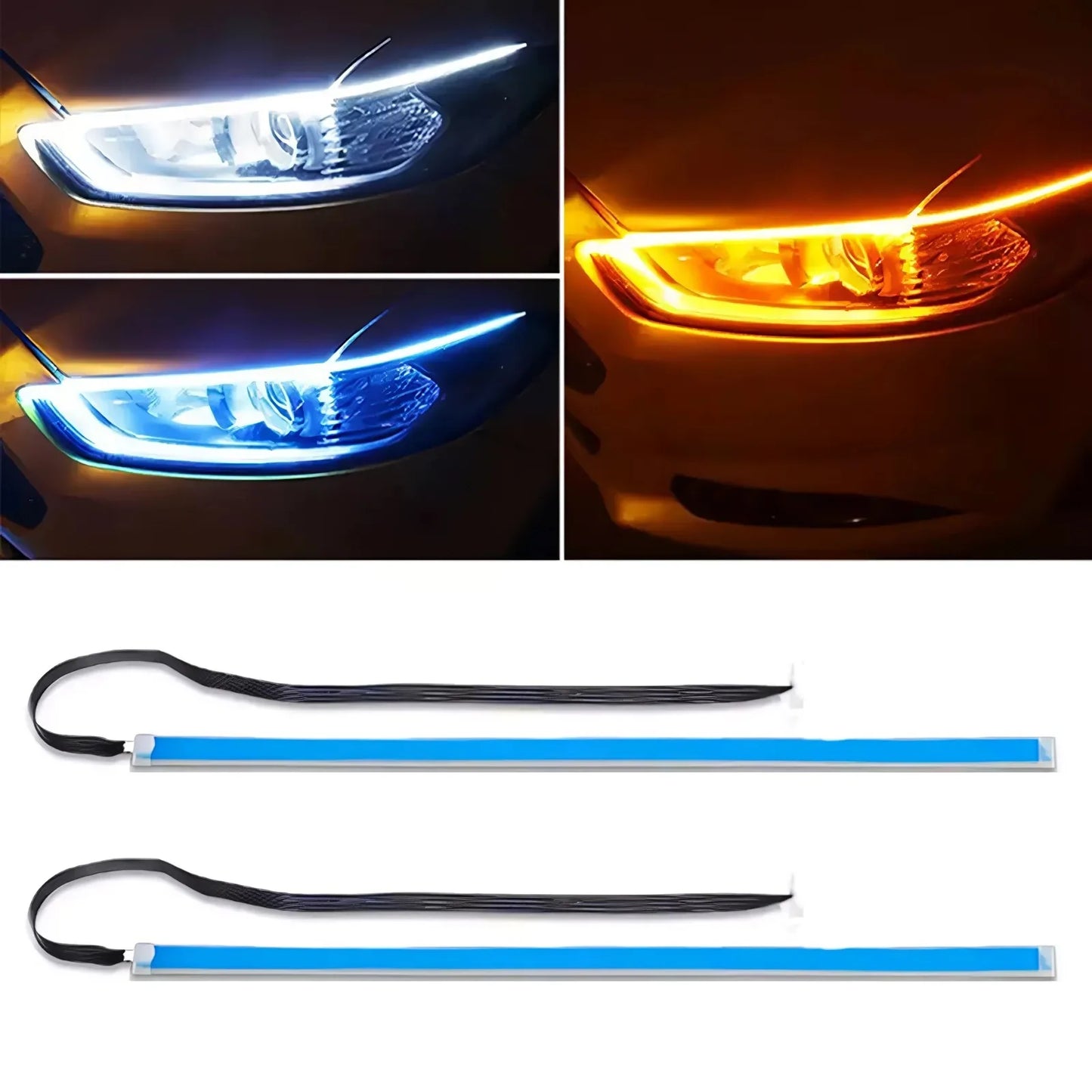 Altora Spectrum Door Flow Light Strips – Dynamic Turn Signal DRL (30/45/60 cm)