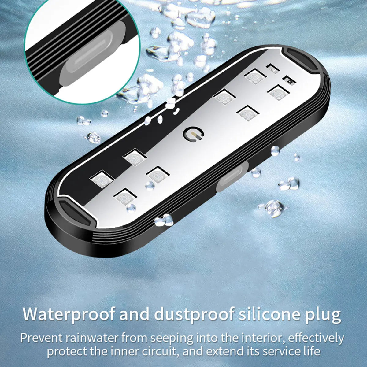 Altora Guardian Door Light – Magnetic Smart Sensor Safety Light (2 pcs)