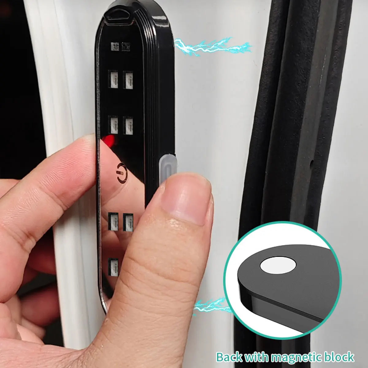 Altora Guardian Door Light – Magnetic Smart Sensor Safety Light (2 pcs)