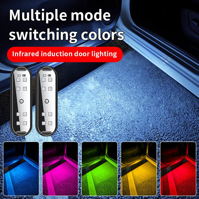 Altora Guardian Door Light – Magnetic Smart Sensor Safety Light (2 pcs)