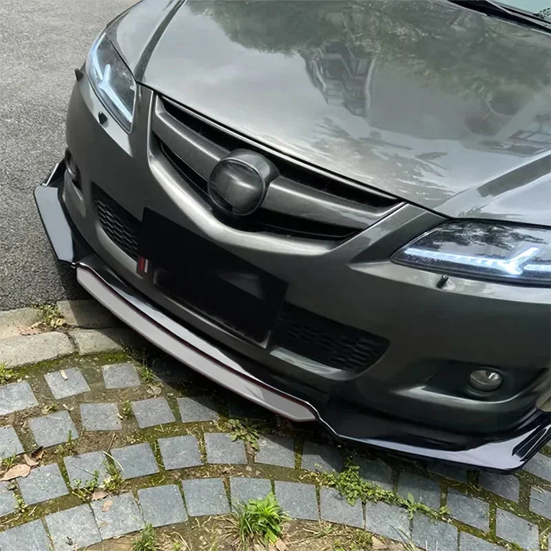 Altora AeroEdge — 3-Segment Adjustable Front Lip Splitter (Universal Fit)