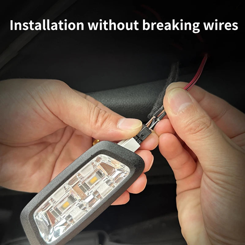 Altora Galaxy Trunk Sensor Light – Auto-ON LED Half/Full Circle