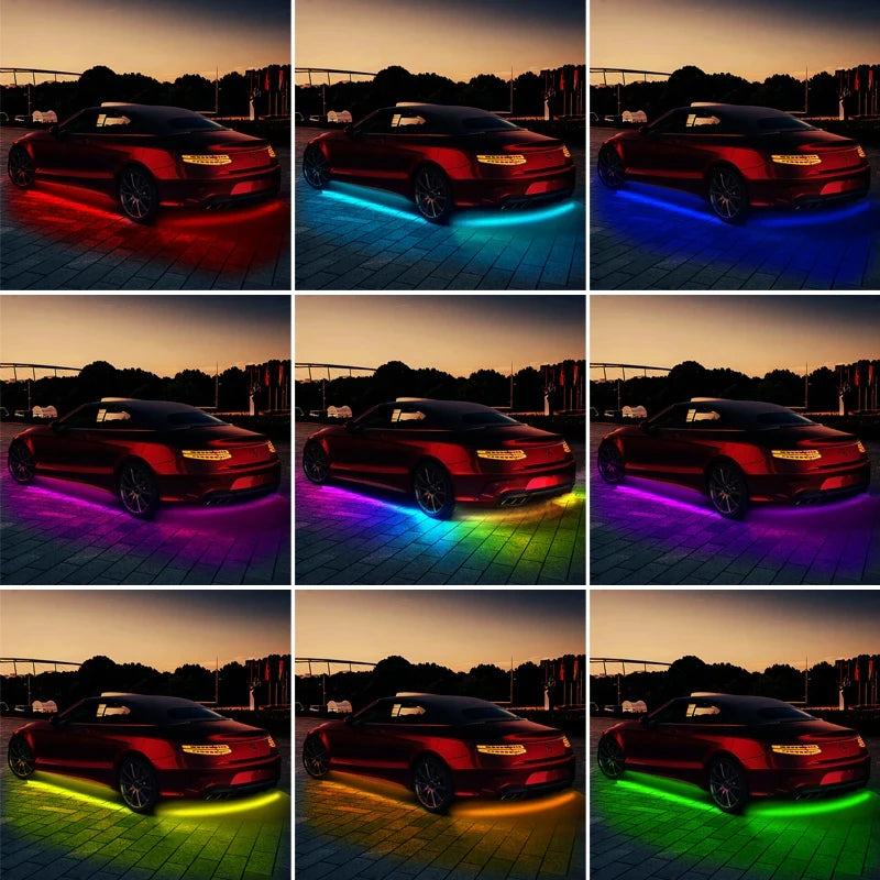 Altora Signature RGB Underglow Light Bar Kit – Dynamic APP Control (12V Universal)
