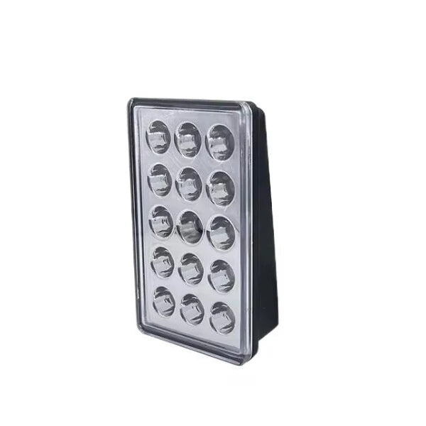 Altora Phantom F1 LED Brake Light — Dynamic Rear Flash Warning Lamp (Universal 12V)