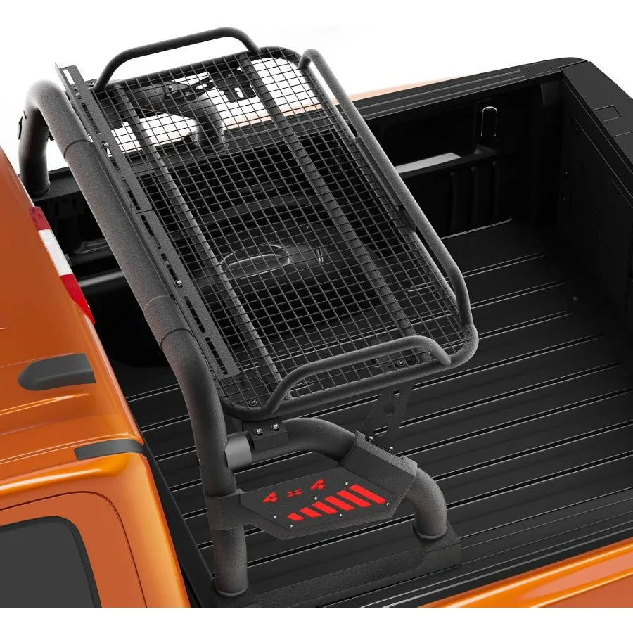 ALTORA Vortex Chase Rack Pro (Universal Adjustable Truck Roll Bar + Cargo Basket)