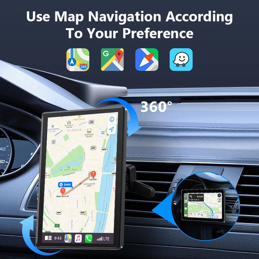 Altora GalaxyDrive 7 — Wireless CarPlay & Android Auto Smart Display