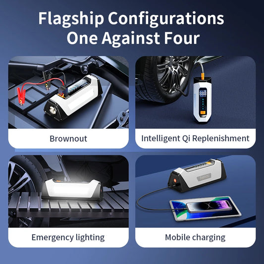 Altora PowerCore Multi — 5-in-1 Car Emergency Station