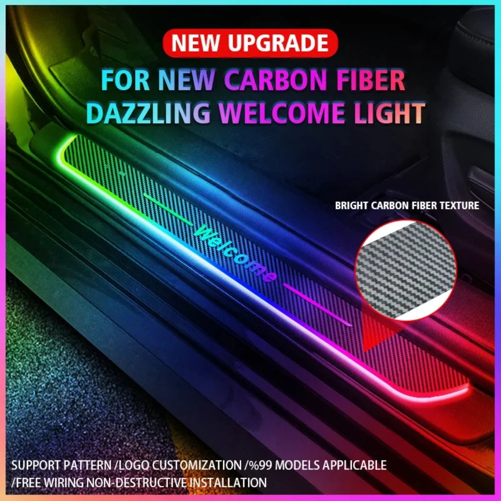 Altora Galaxy Edge — Dream Color LED Door Sill Kit (4-Pack)