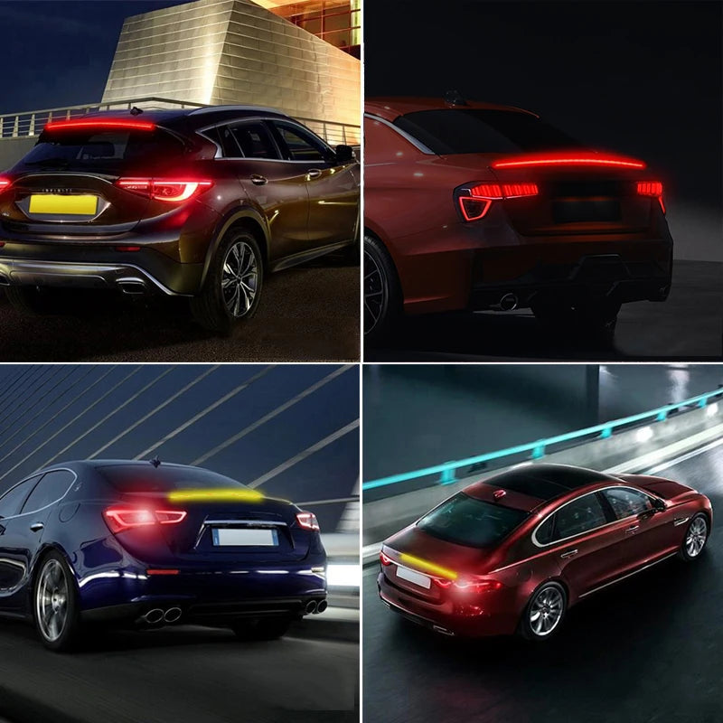 Altora Phantom Flow Spoiler Light – Carbon Edition (Dynamic Amber/White)