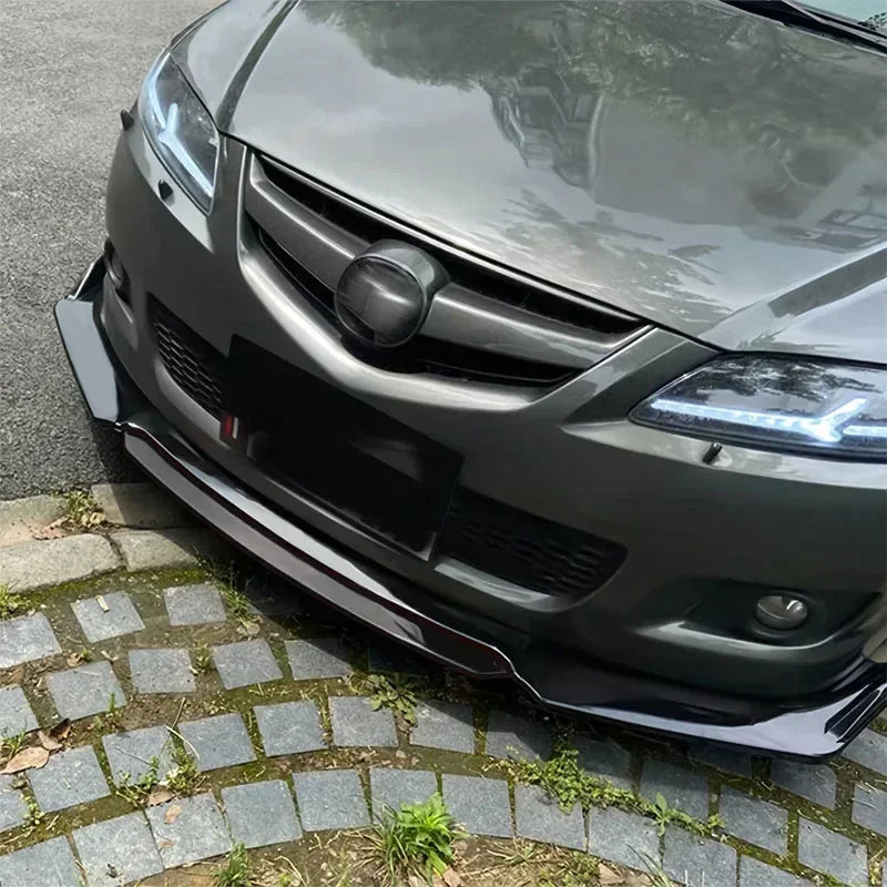 Altora AeroEdge — 3-Segment Adjustable Front Lip Splitter (Universal Fit)