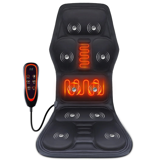 Altora VibeTherm™ Smart Heated Massage Pad – Back & Waist Relaxation System