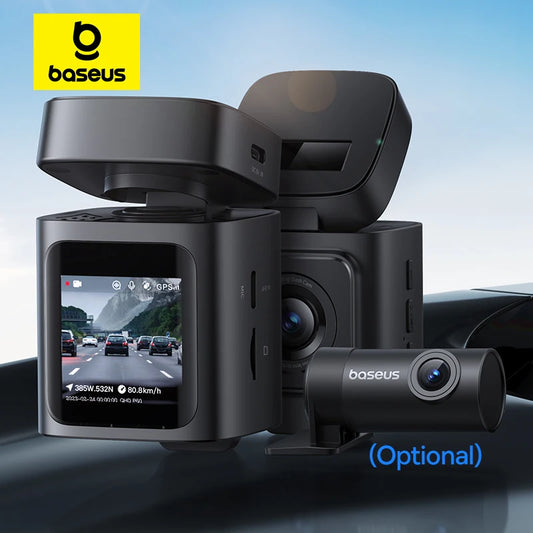 Altora SmartView 3K Dual Dash Cam – Front + Rear 24H Guardian