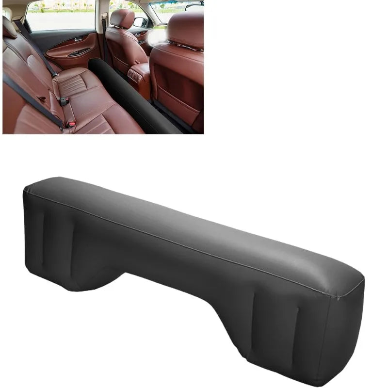 Altora Travel Comfort GapPad — Inflatable Car Footwell Extension Cushion