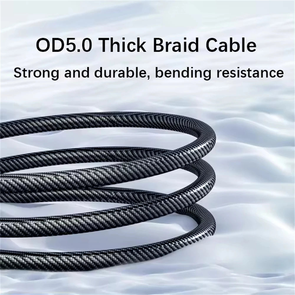 Altora SmartCharge 120W Cable — LED Power Display Type-C Fast Charger