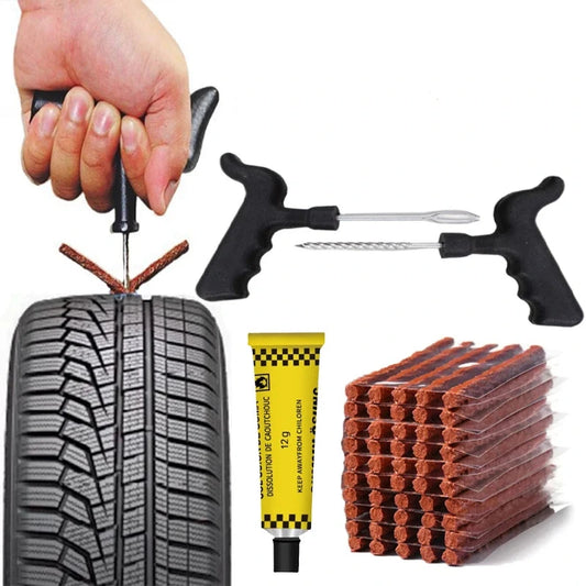 Altora TireFix Pro – 10-Piece Emergency Tubeless Repair Kit