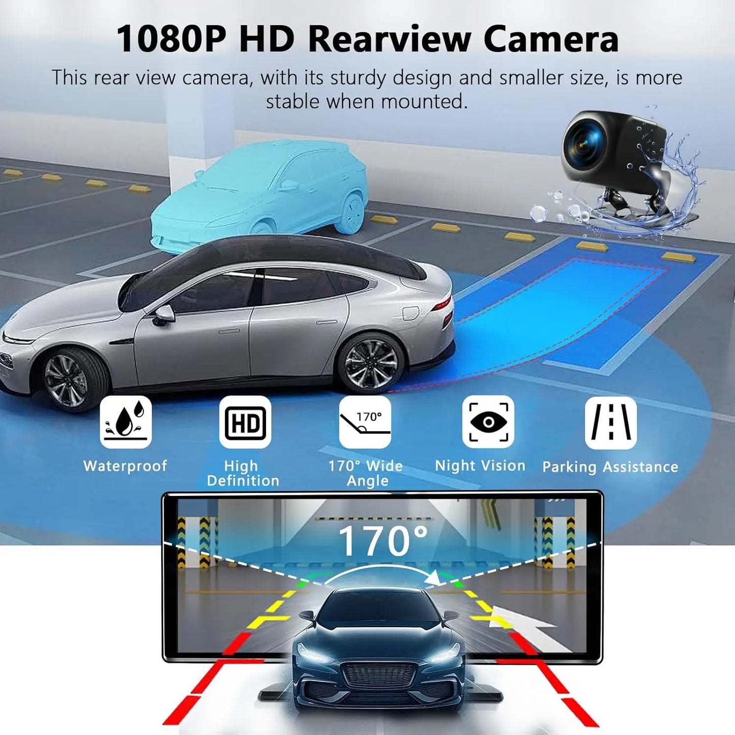 Altora Signature SmartDisplay 10.26″ — Universal Wireless CarPlay & Android Hub