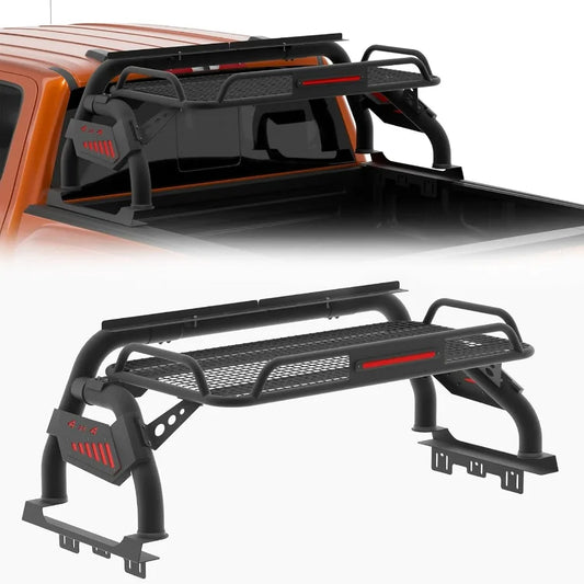 ALTORA Vortex Chase Rack Pro (Universal Adjustable Truck Roll Bar + Cargo Basket)