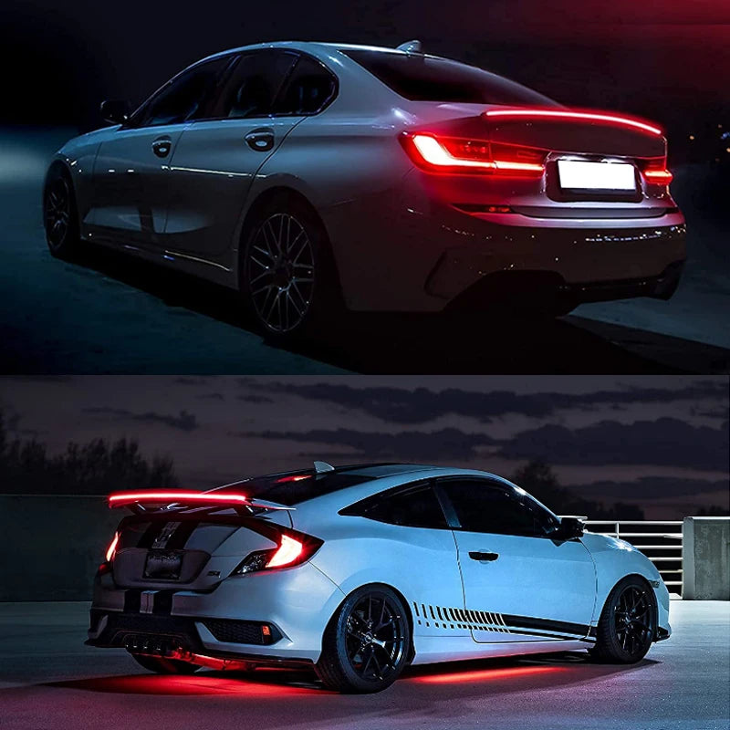 Altora Phantom Flow Spoiler Light – Carbon Edition (Dynamic Amber/White)