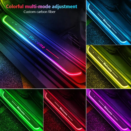 Altora Galaxy Edge — Dream Color LED Door Sill Kit (4-Pack)