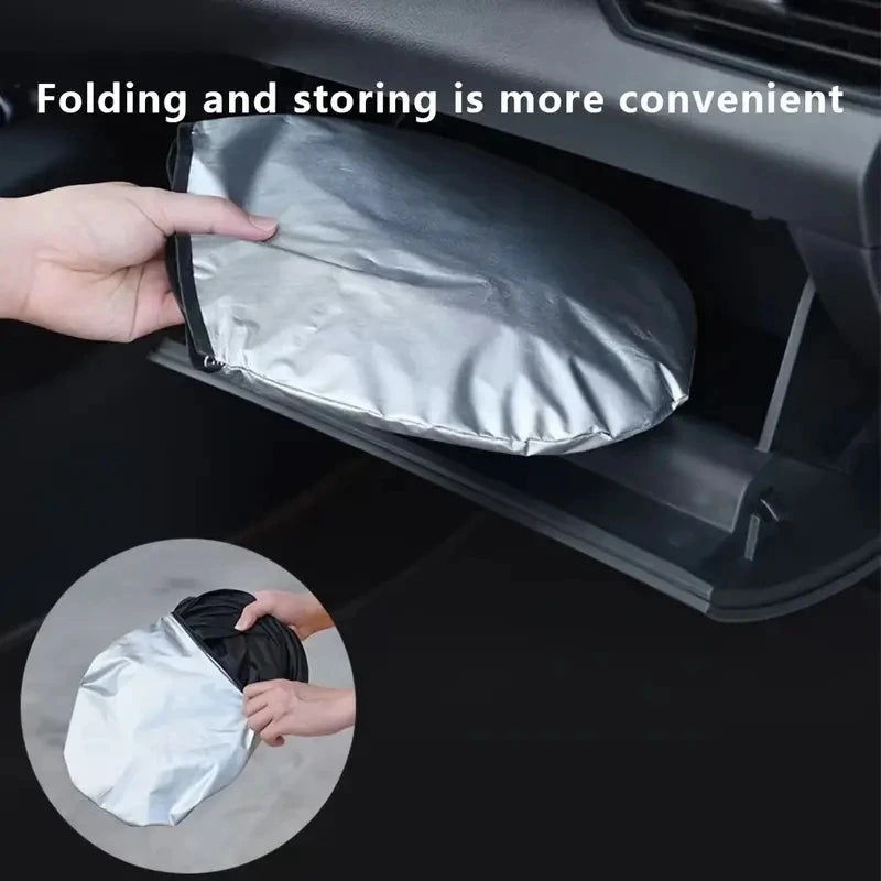ALTORA AeroGuard™ Foldable UV Sunshade — Premium Windshield & Window Protection