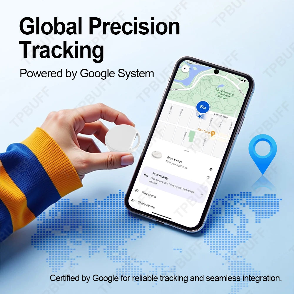 Altora Orion SmartFinder — Android GPS Bluetooth Tracker for Car, Bike & Smart Home