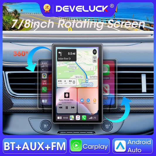 Altora GalaxyDrive 7 — Wireless CarPlay & Android Auto Smart Display
