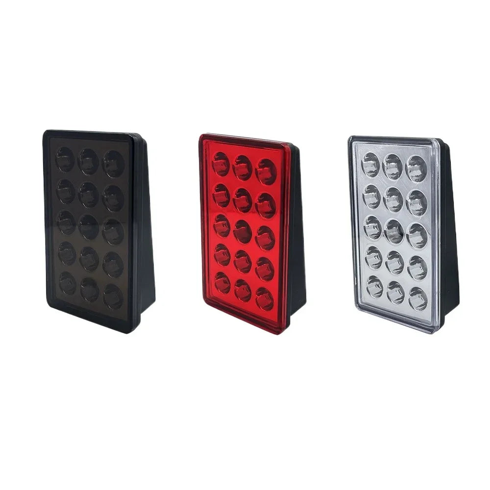 Altora Phantom F1 LED Brake Light — Dynamic Rear Flash Warning Lamp (Universal 12V)