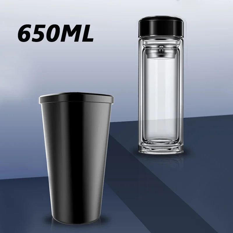 ALTORA CleanVault™ — Compact Car Trash Bin with Triple-Liner System