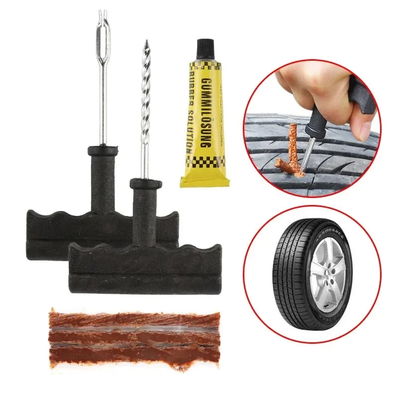 Altora TireFix Pro – 10-Piece Emergency Tubeless Repair Kit