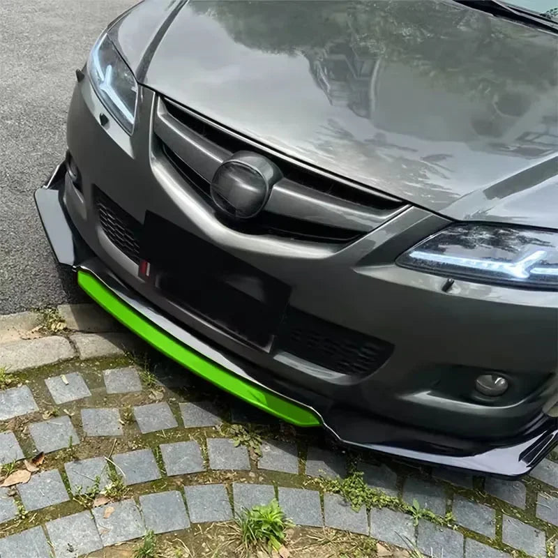 Altora AeroEdge — 3-Segment Adjustable Front Lip Splitter (Universal Fit)