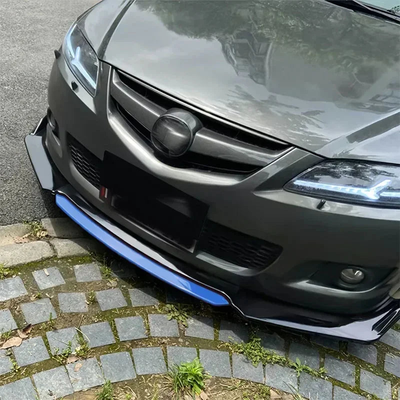 Altora AeroEdge — 3-Segment Adjustable Front Lip Splitter (Universal Fit)