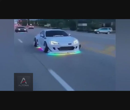 Altora Signature RGB Underglow Light Bar Kit – Dynamic APP Control (12V Universal)
